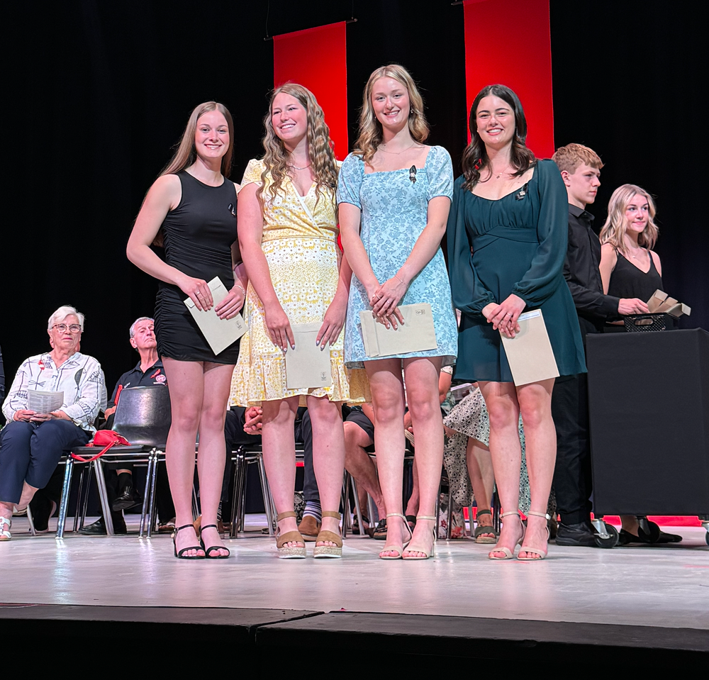 Norwell District Secondary School students graduate, earn scholarships post image