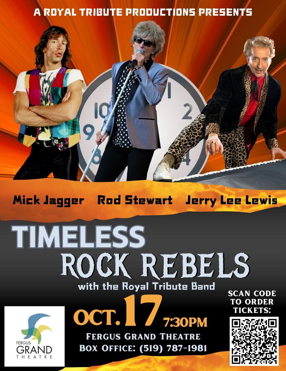 Timeless: Rock Rebels to play at Fergus Grand Theatre post image