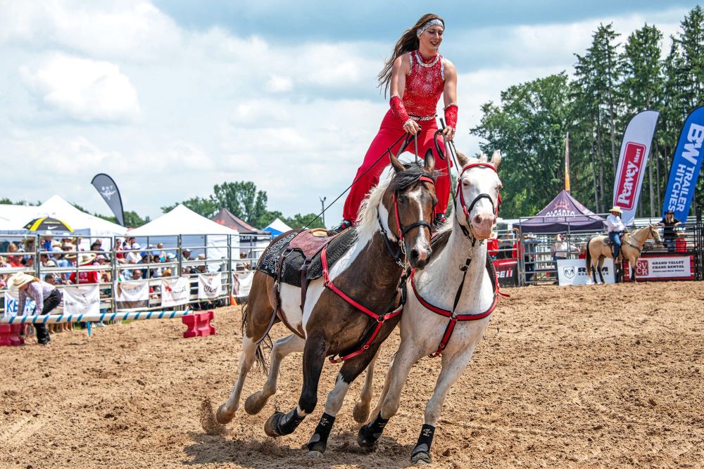 Ram Rodeo Tour brings thrilling show to Erin post image
