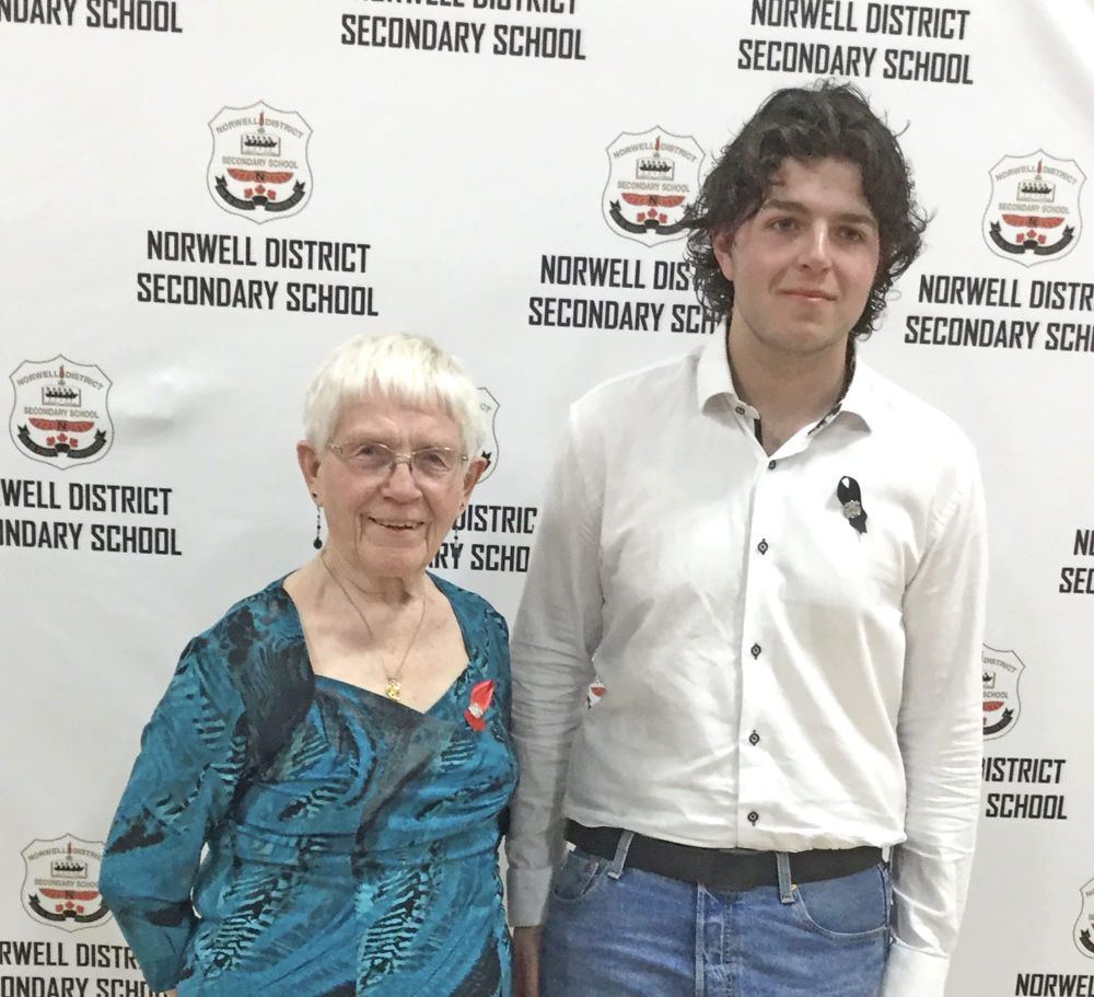 Donna Charters Memorial Bursary recipient post image