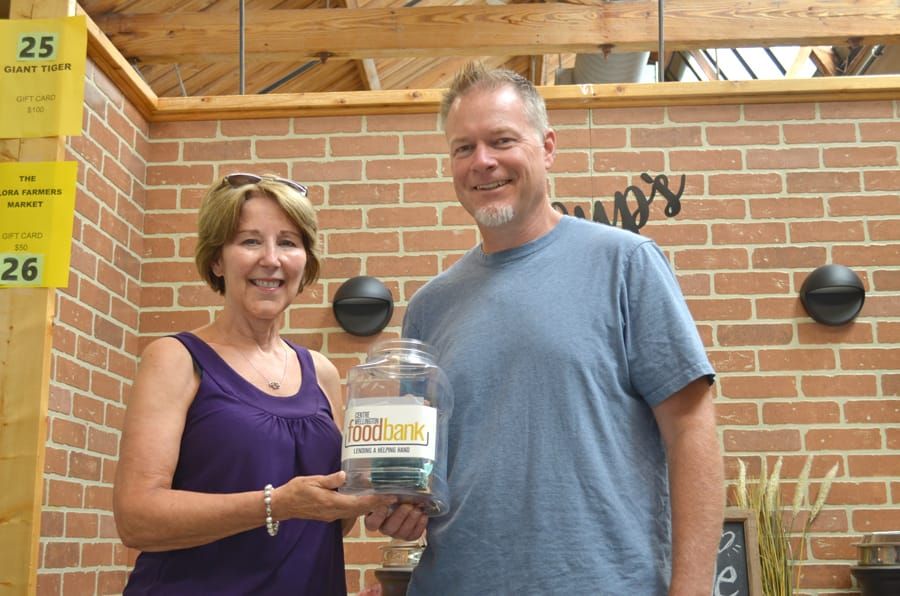 Donation presented to Centre Wellington Food Bank post image