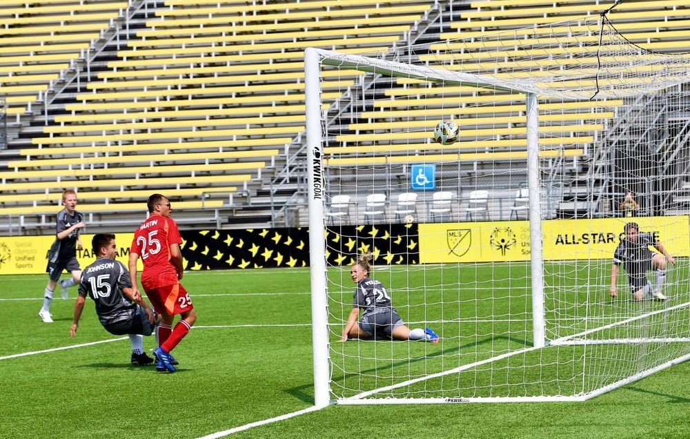 Rourke Martin scores first goal of Special Olympics All-Star Game post image