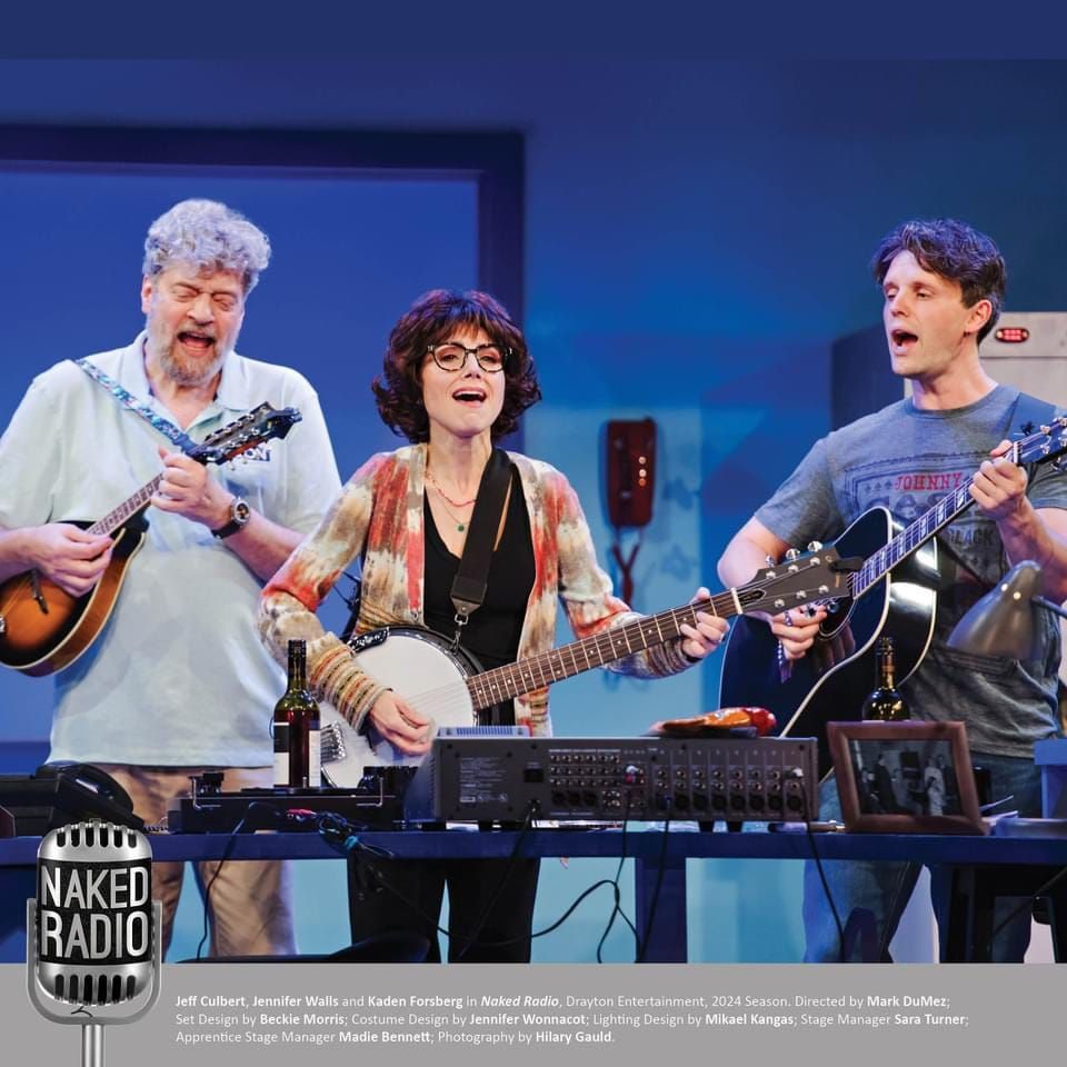 REVIEW: Lots of talent laid bare in Naked Radio post image