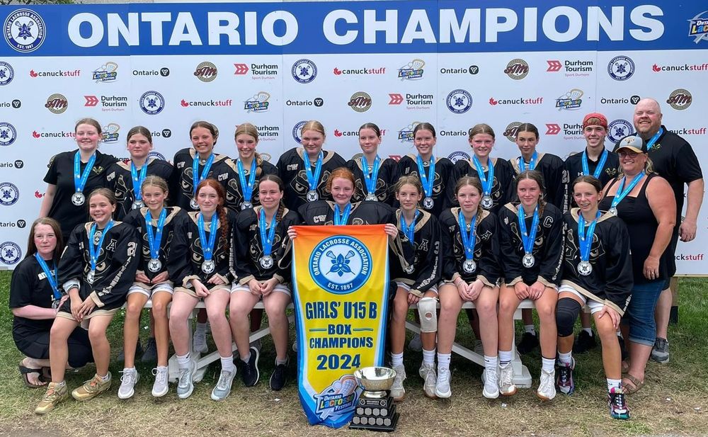 OPINION: U15 girls lacrosse team captures provincial title in 'season to remember' post image