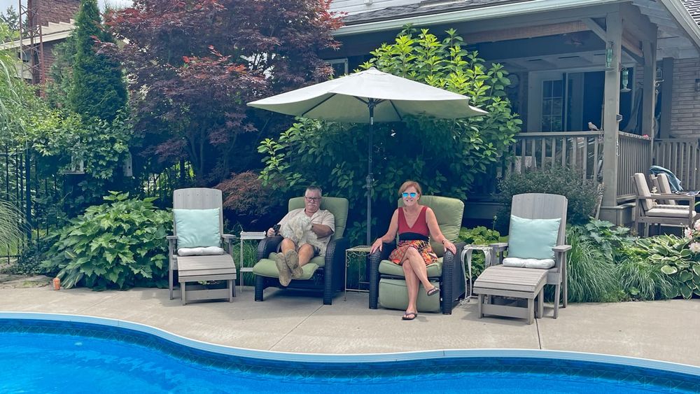 Hidden backyard garden an oasis for Elora couple post image