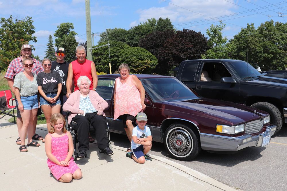 Strathcona Long-Term Care home’s annual car show a sunny success post image