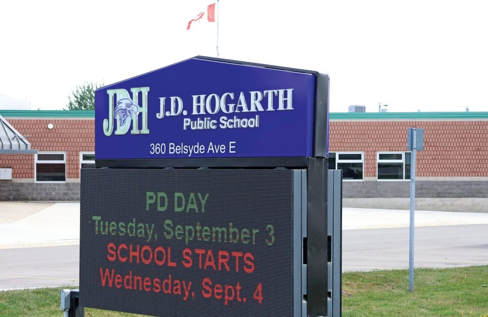 First day of school a PD day in Wellington County post image