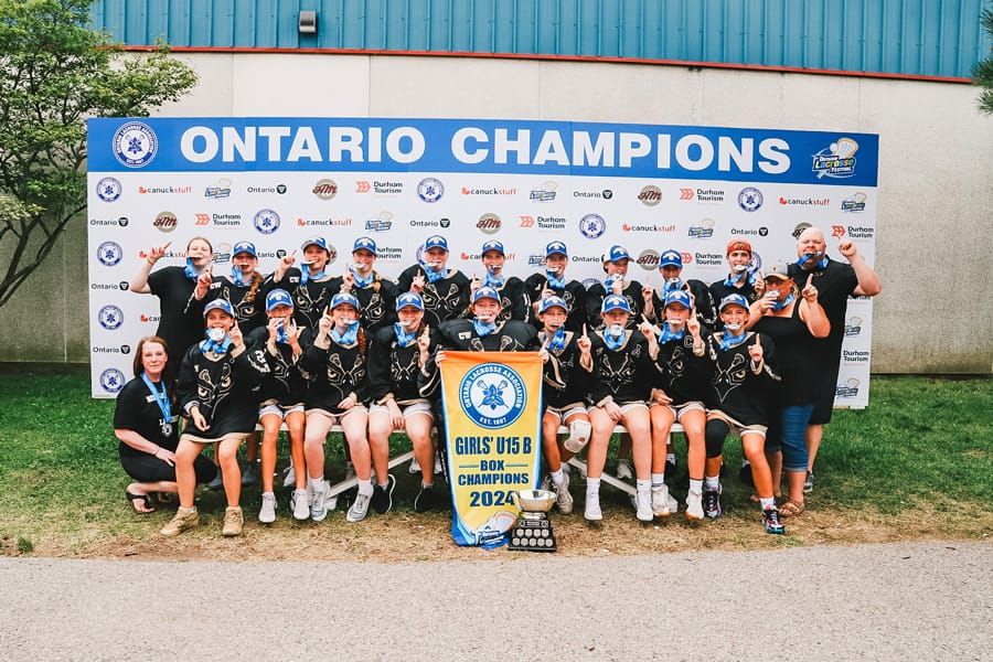 Girls U15 Centre Wellington Riverhawks bring home the gold post image