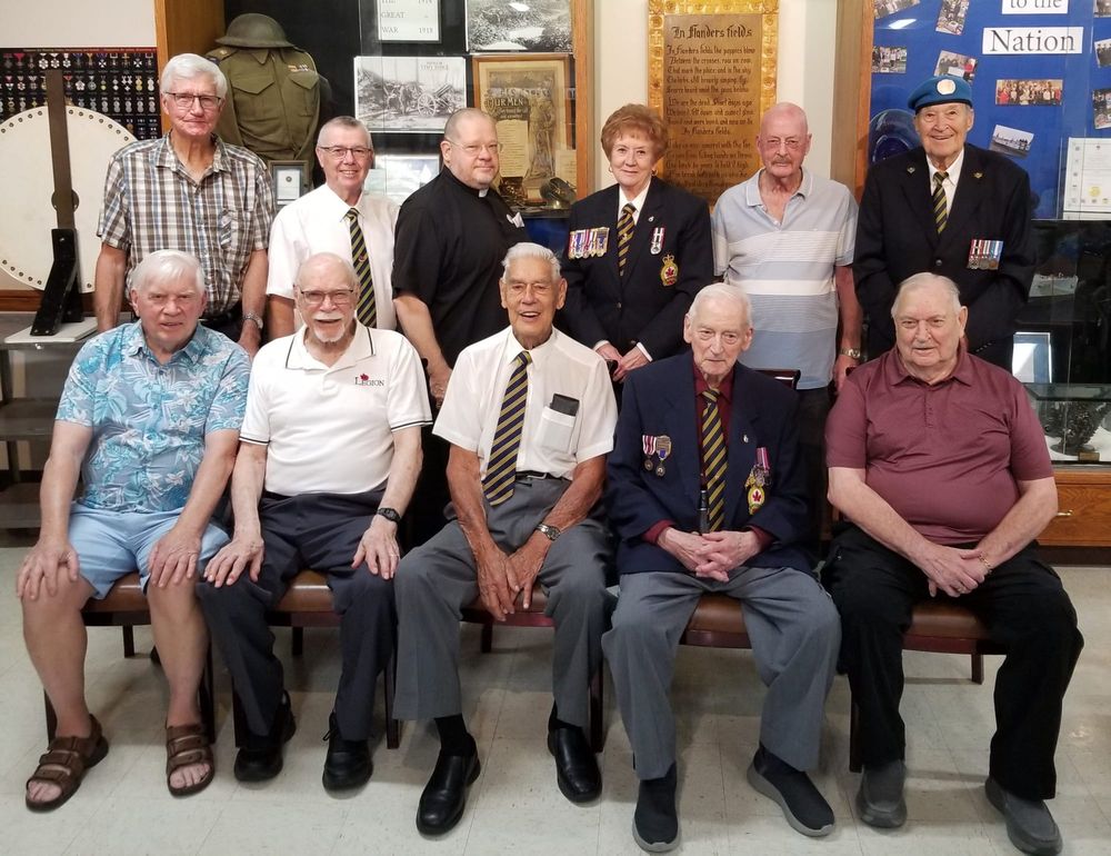Annual Veteran’s Luncheon post image