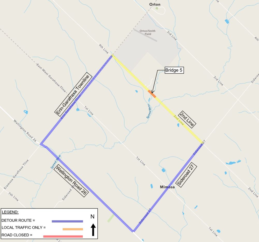 Bridge replacement beginning September 16 post image