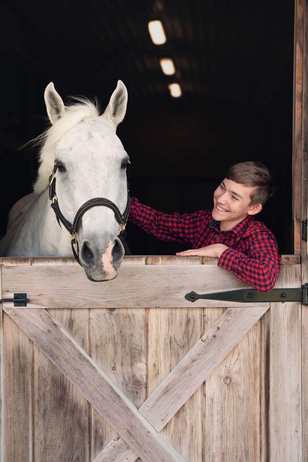 Entrepreneurial boy’s business inspired by bond with horse post image