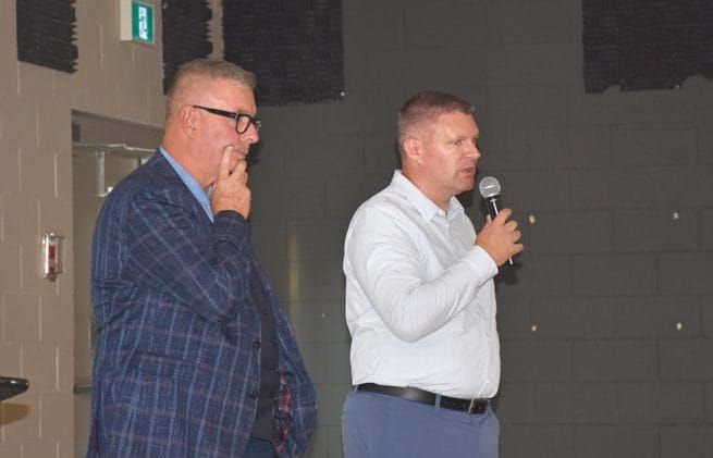 Road work, Moloks, termites were hot topics at town hall meeting post image