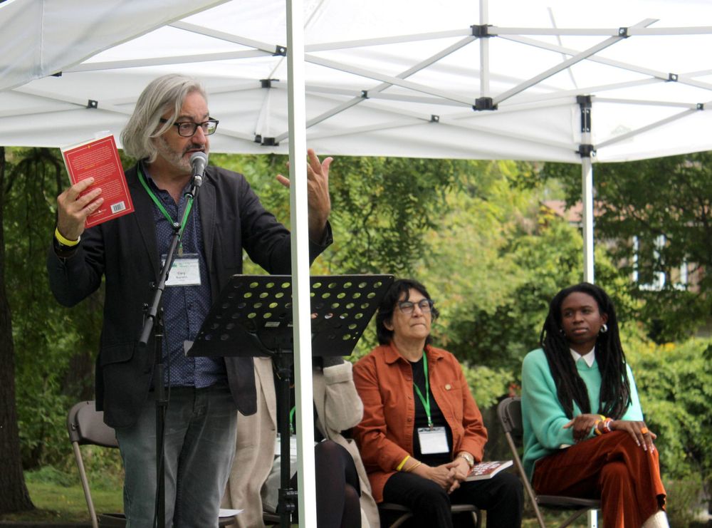 Eden Mills welcomes large crowds for annual Writers’ Festival post image