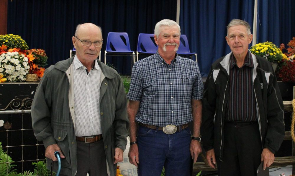 Fergus Agricultural Society names three lifetime members post image