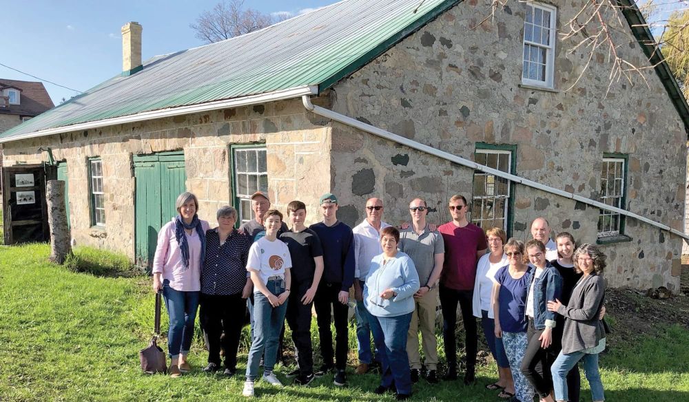 Blacksmith shop secures bridge loan for roof work post image