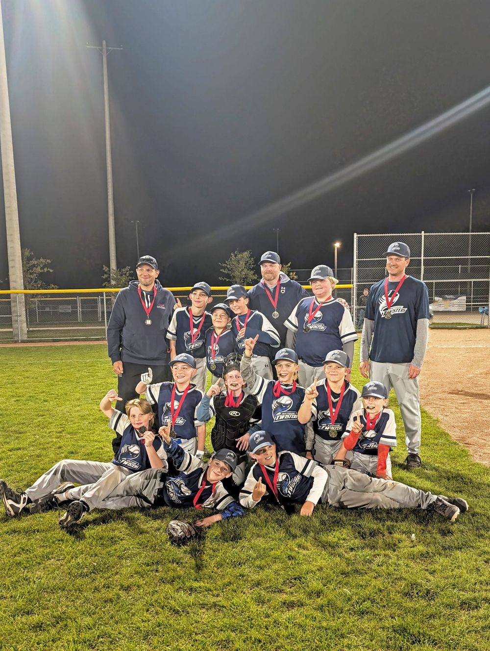 Arthur Twisters U11 Blue team champions post image