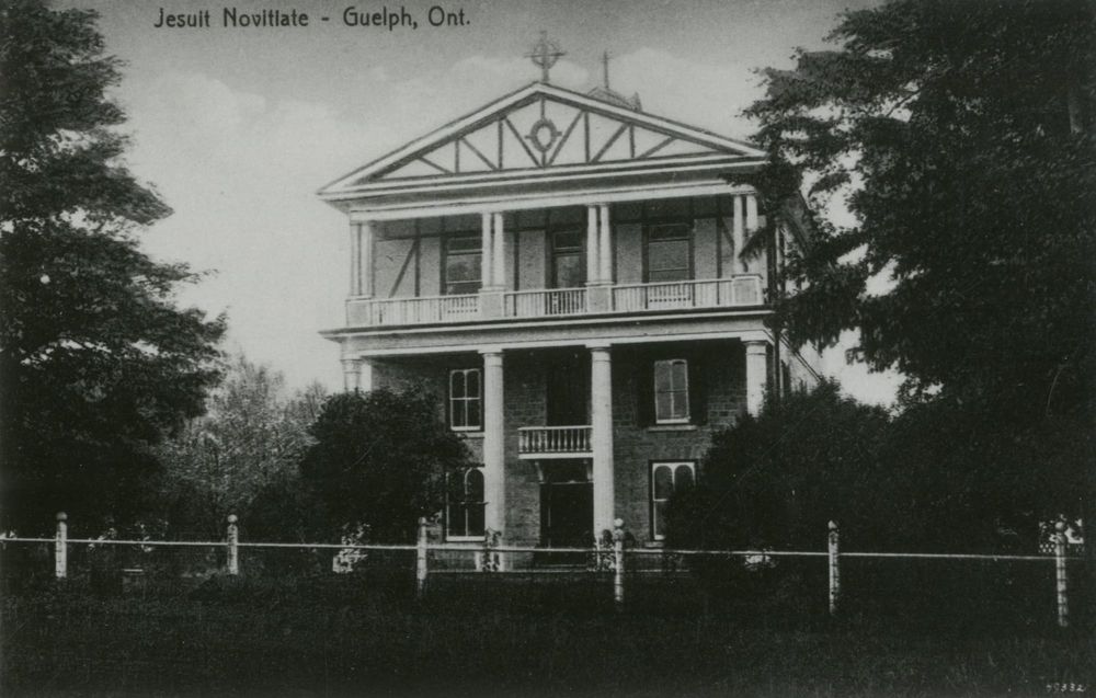Fire destroyed Ignatius College near Guelph in 1954 post image