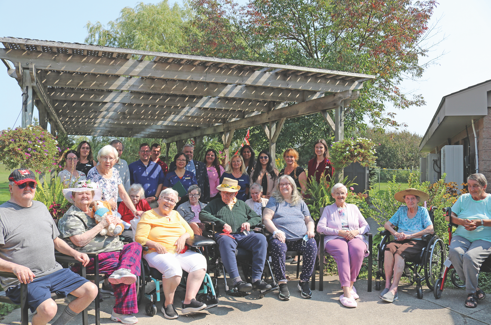 Political leaders attend Arthur Caressant Care's community day post image