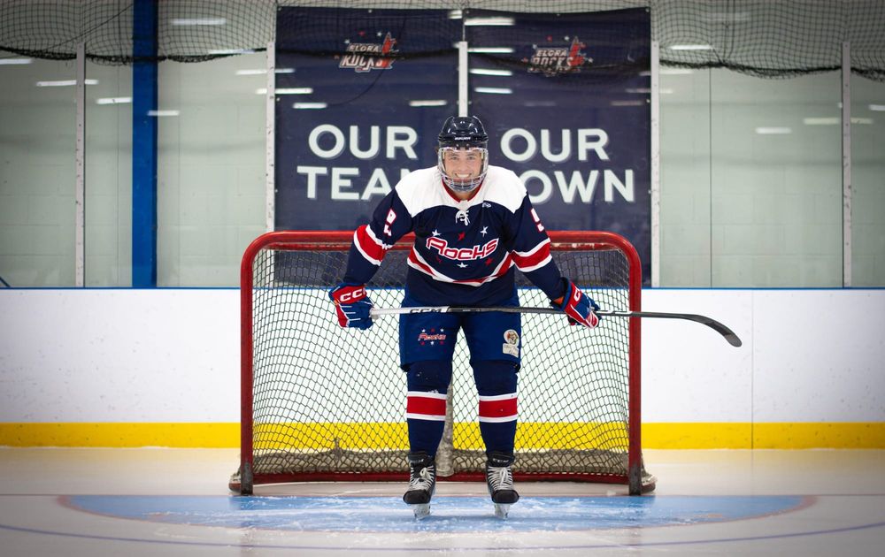 Elora Rocks to face reigning champions in home opener post image