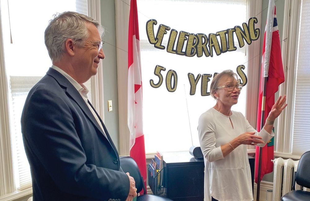 Federal government provides $1.74 million to continue youth employment program post image