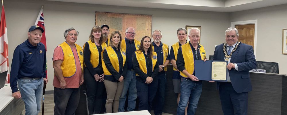 Township declares November ‘Arthur Lions Club Month’ post image