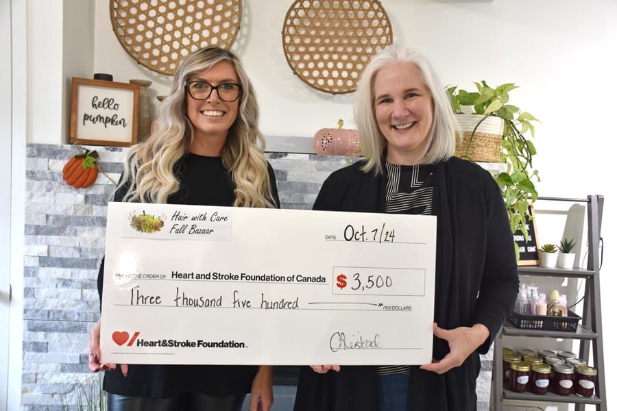 Hair with Care Fall Bazaar raises $3,500 post image