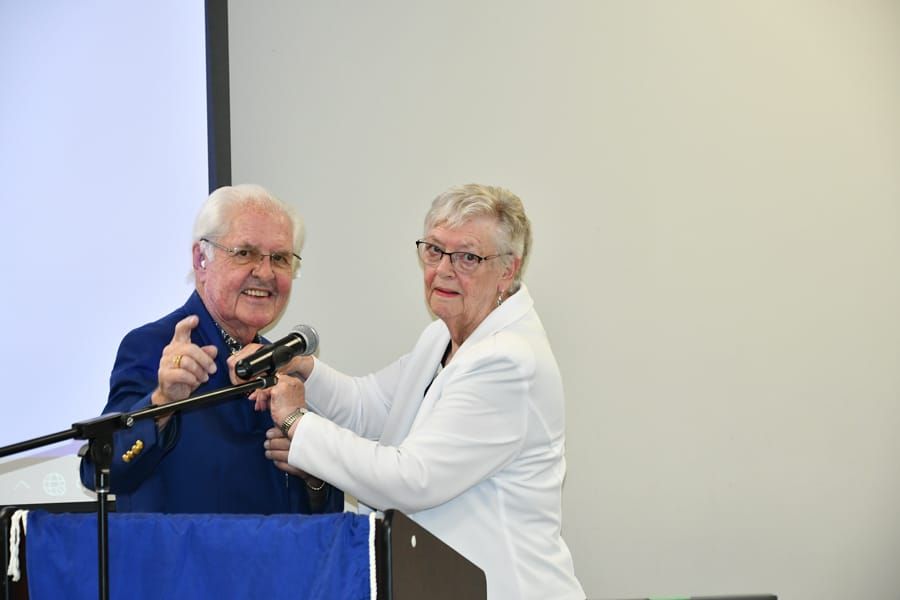 Probus Club of Centre Wellington celebrates its new executive post image