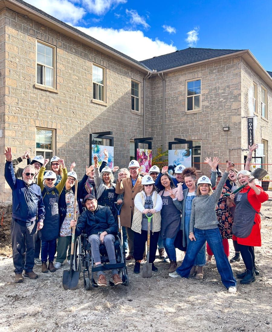 Groundbreaking addition to Elora Centre for the Arts post image