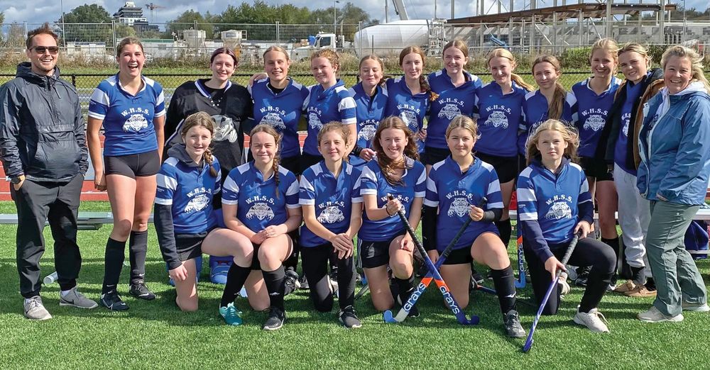 WHSS field hockey team wraps up season post image
