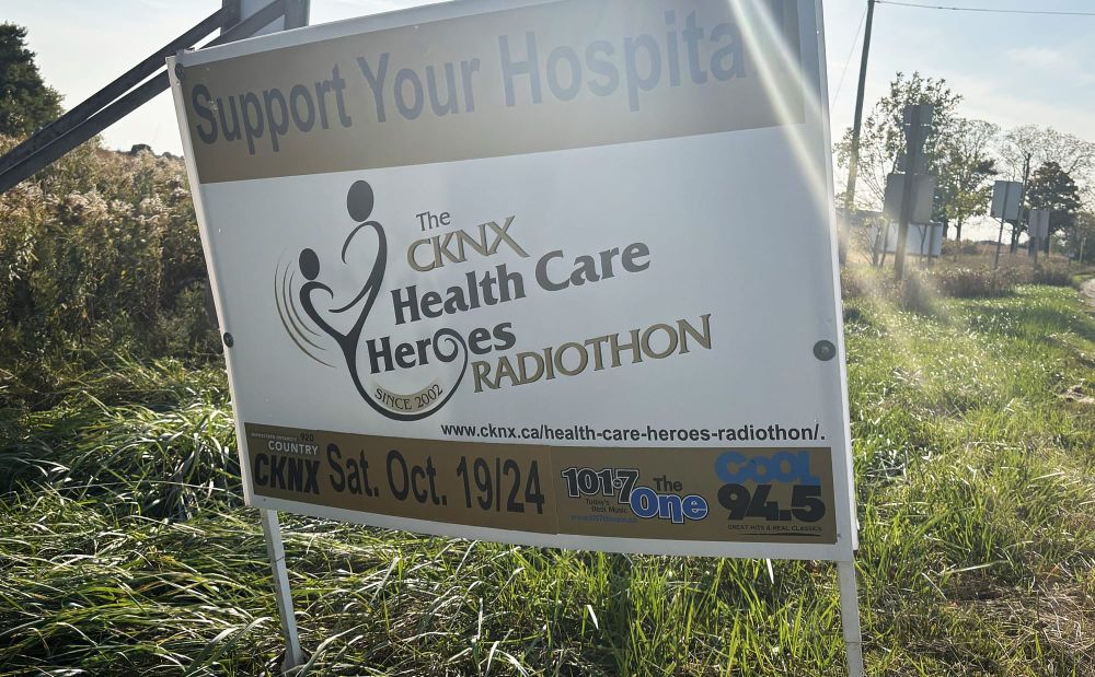 CKNX Health Care Heroes Radiothon supports eight hospital foundations post image