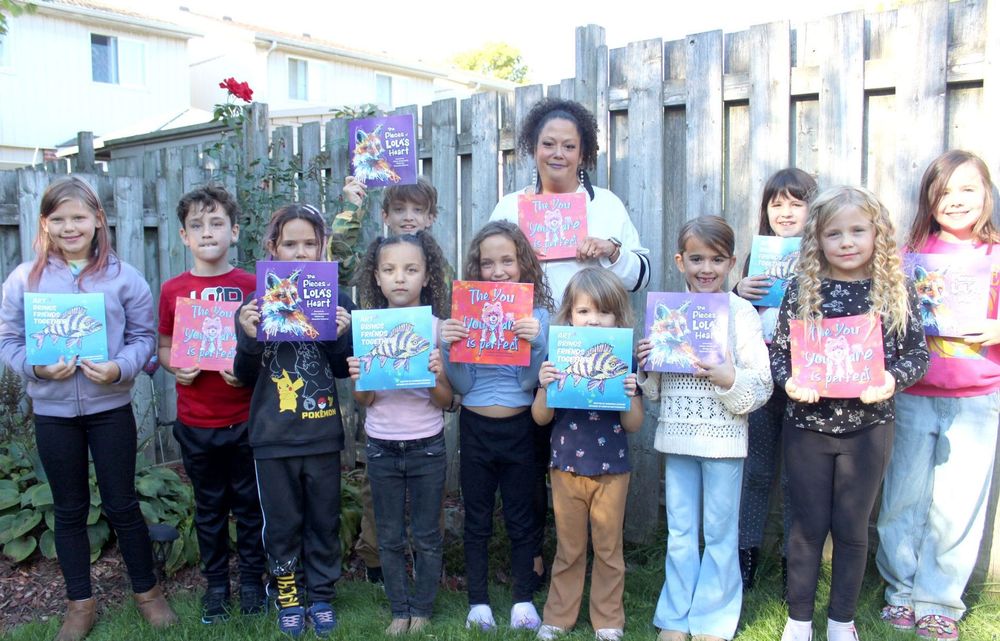 Author visits schools to teach inclusivity, friendship, celebrating differences post image