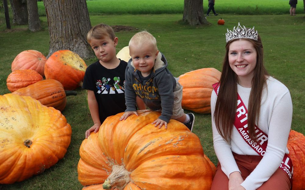 Metz Pumpkin Fest showcases largest pumpkins to date post image