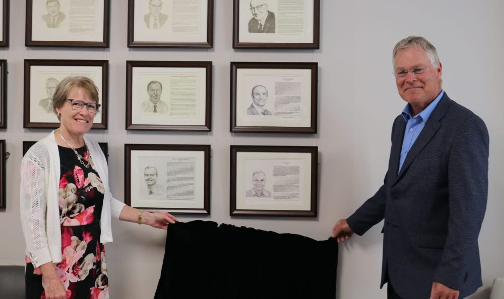 Paul Kelly recognized for induction into Ontario Agricultural Hall of Fame post image