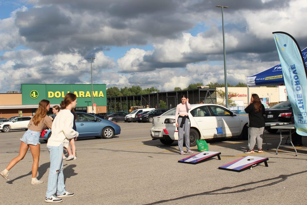 Grove Youth Wellness Hubs host fall festival post image