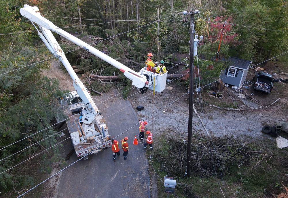 Brothers take company to North Carolina for hurricane restoration support post image