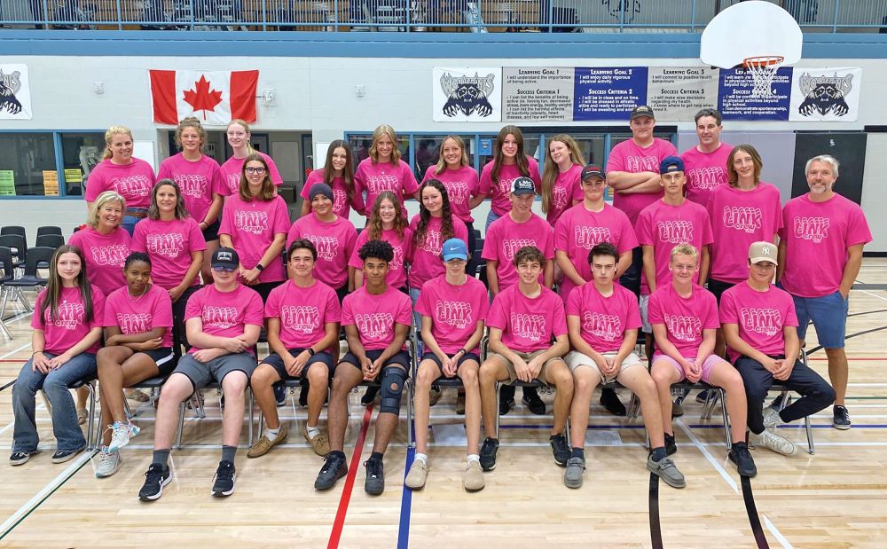 Wellington Heights welcomes new crop of Grade 9 students post image