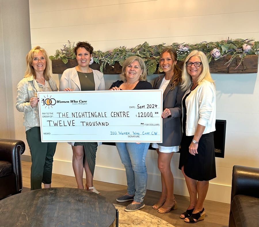 The Nightingale Centre receives donation post image