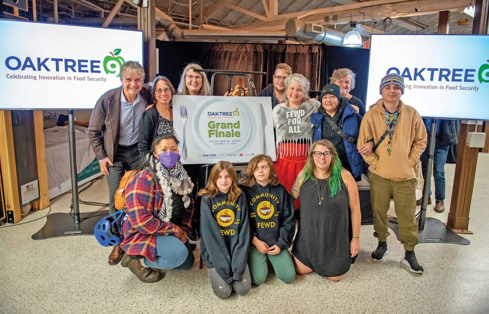 Food security initiatives supported at Oak Tree Project finale event post image