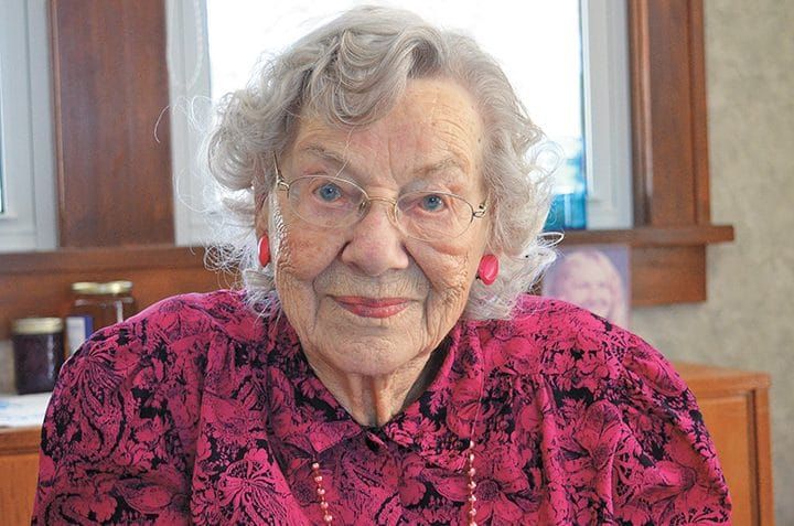 Late veteran Sytske Drijber honoured for making Rockwood a better place post image