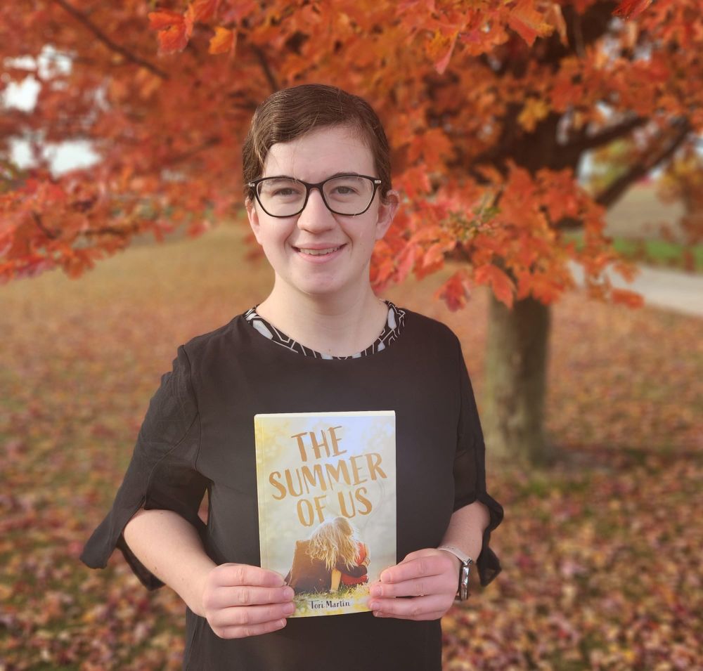 Teen becomes author at 16; second book on way post image
