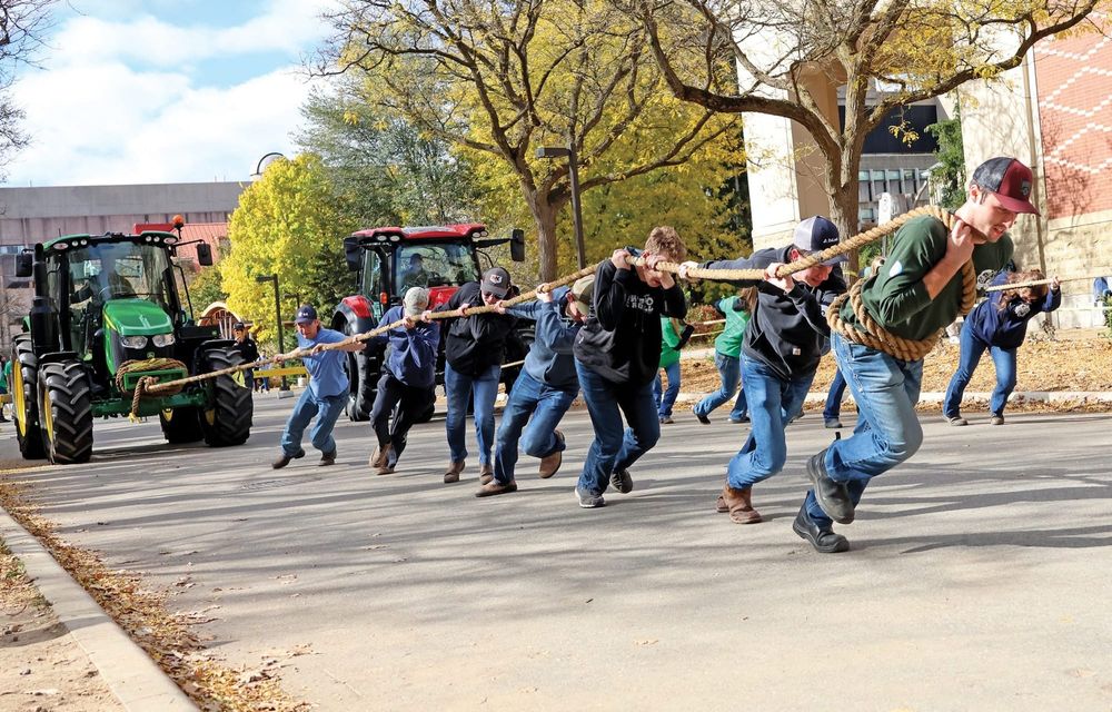 U of G Tractor Tug supports student nutrition in Guelph, Wellington County post image