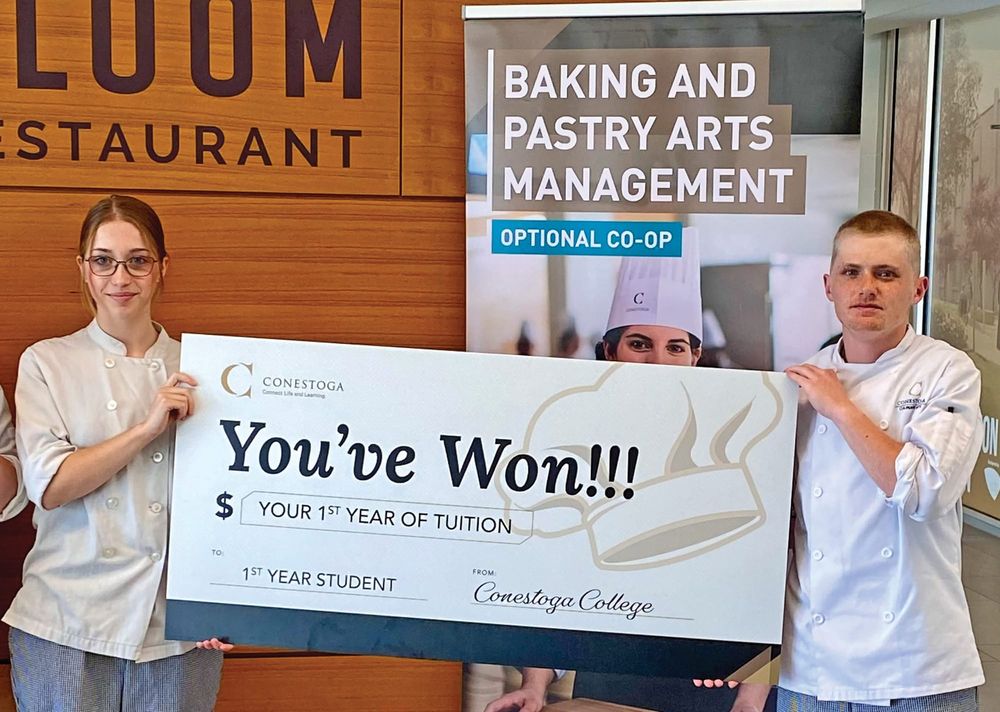 Wellington Heights student takes the cake in college baking competition post image