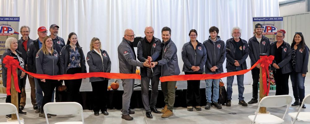 Wellington Produce Packaging marks multiple milestones following fire that destroyed warehouse last year post image