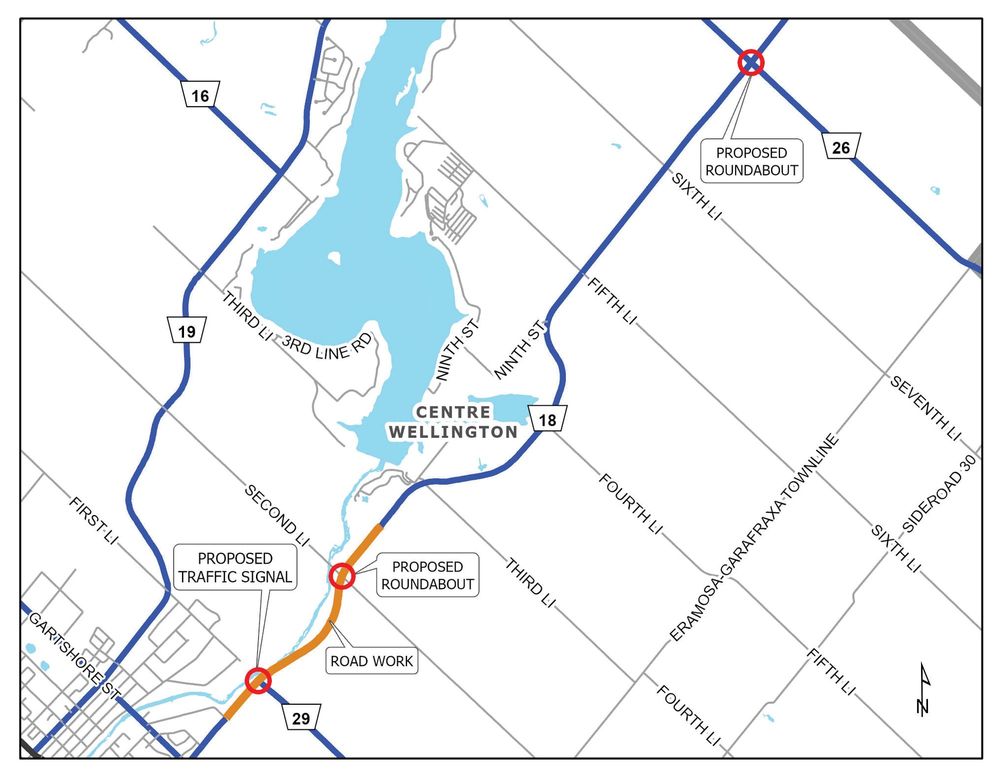 New roundabouts for Centre Wellington post image