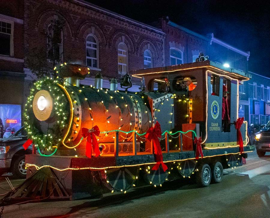 Palmerston Santa Claus parade includes over 50 floats post image