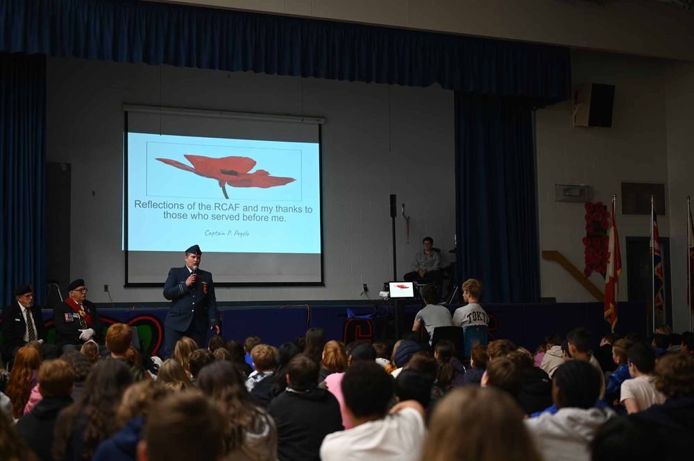 St. Joseph Catholic School honours veterans with special Remembrance Day ceremony post image