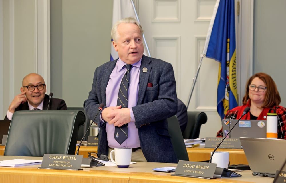 Chris White elected Wellington County warden by fellow councillors post image