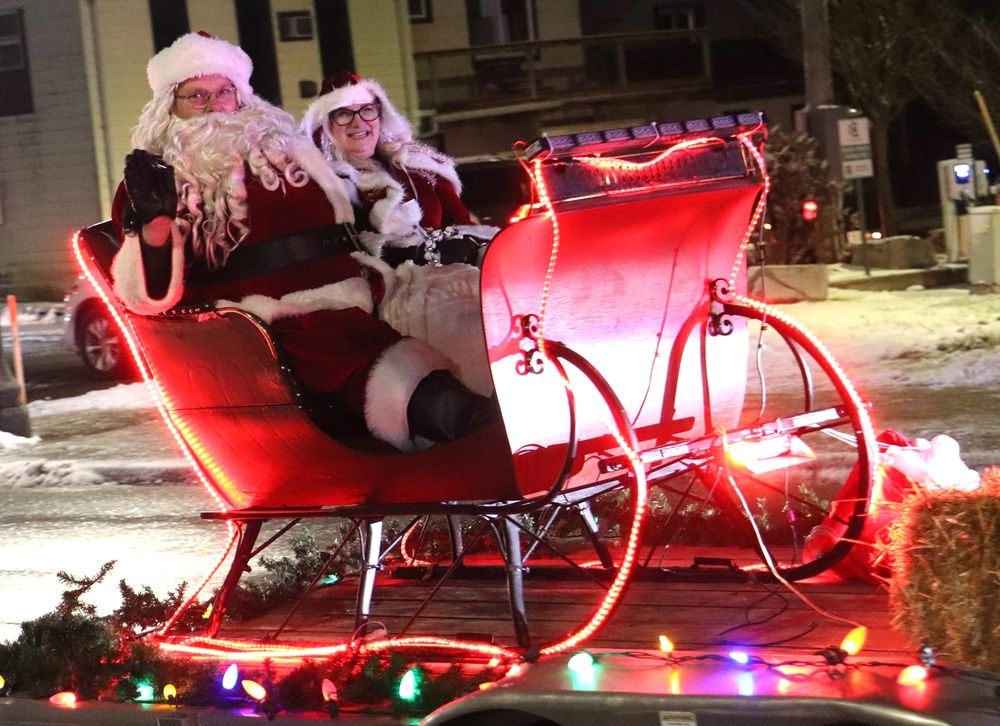 Drayton firefighters prepare to  welcome Santa Claus to town Dec. 6 post image
