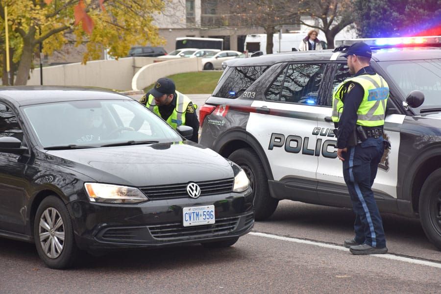Guelph Police, Wellington OPP launch joint Festive RIDE campaign post image
