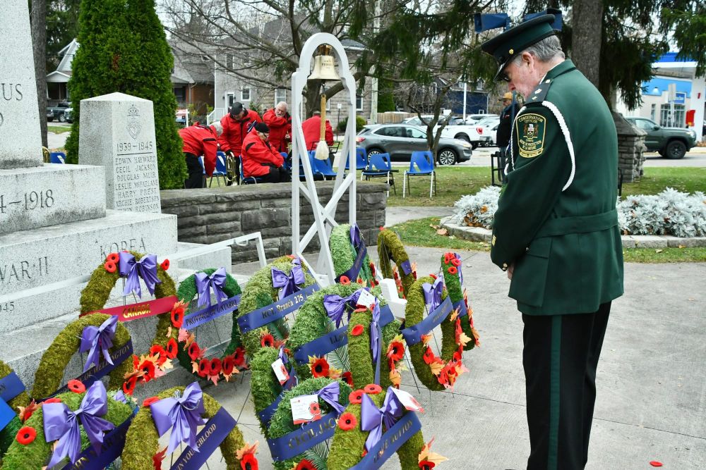 Legion hosts Fergus Remembrance ceremony post image